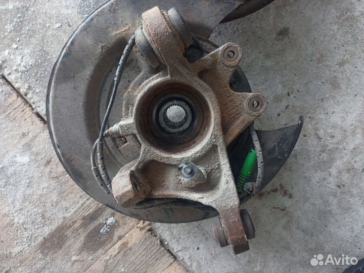 Датчик ABS задний land rover Randg rover 3