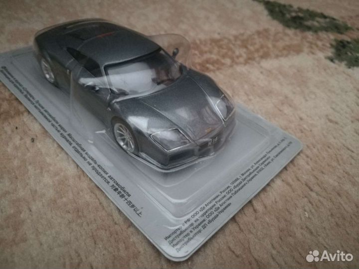 Deagostini Суперкары выпуск №52