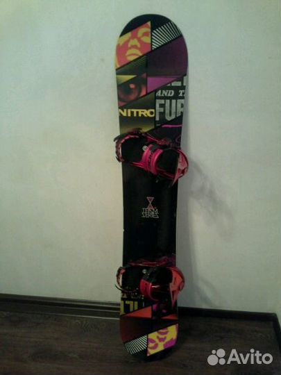 Продам комплект для катания на сноуборде