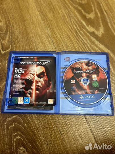 Диски на ps4 tekken7