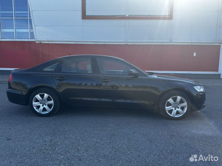 Audi A6 2.8 AMT, 2013, 162 000 км