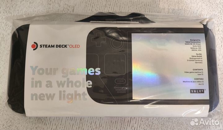 Steam Deck oled 1TB новый запечатанный