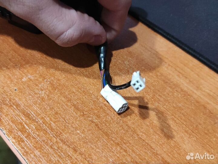 Электропривод регулировки зеркал Toyota