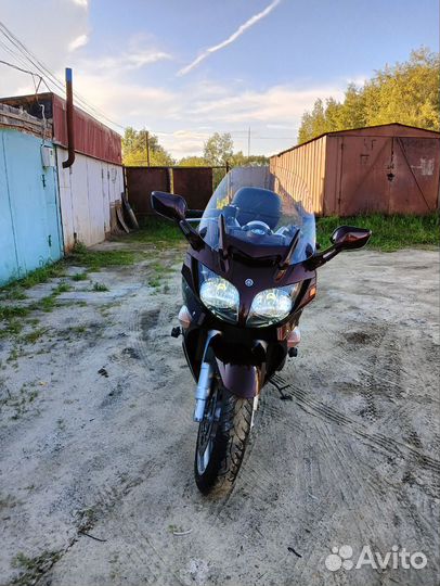 Yamaha FJR 1300