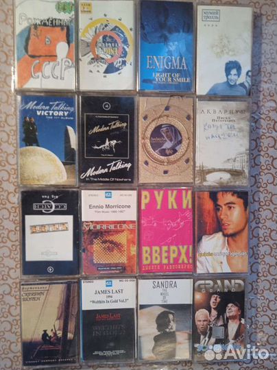 Аудиокассеты Sony TDK Basf Denon