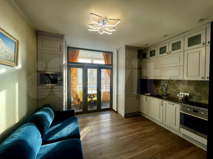 2-к. квартира, 66,3 м², 4/4 эт.