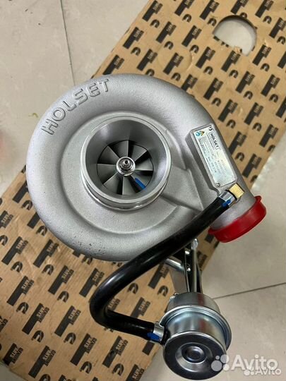 Турбокомпрессор HX35W Cummins 6BT EQB