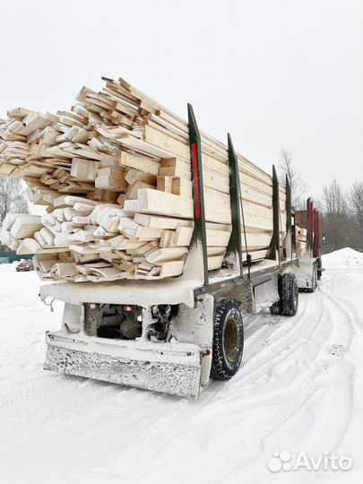 Брус из сосны ГОСТ