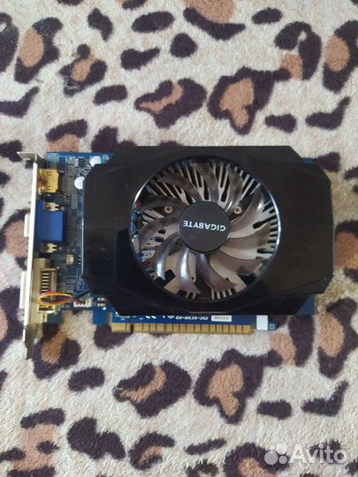Видеокарта gigabyte