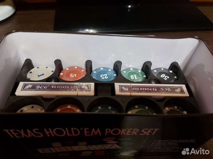 Набор для покера