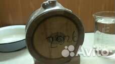 Дубовые бочки жбаны кадки, кружки Русская четверть