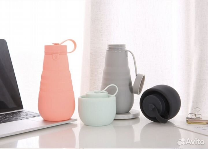 Бутылка для спорта, складная