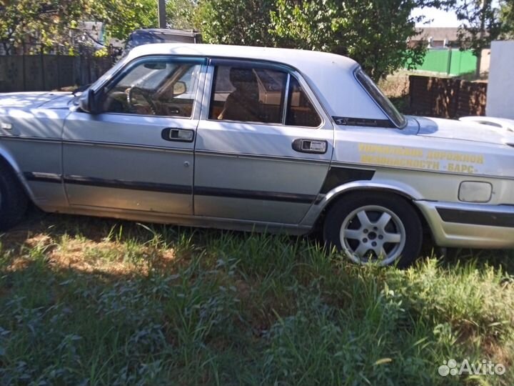 ГАЗ 3110 Волга 2.4 МТ, 2003, 158 000 км