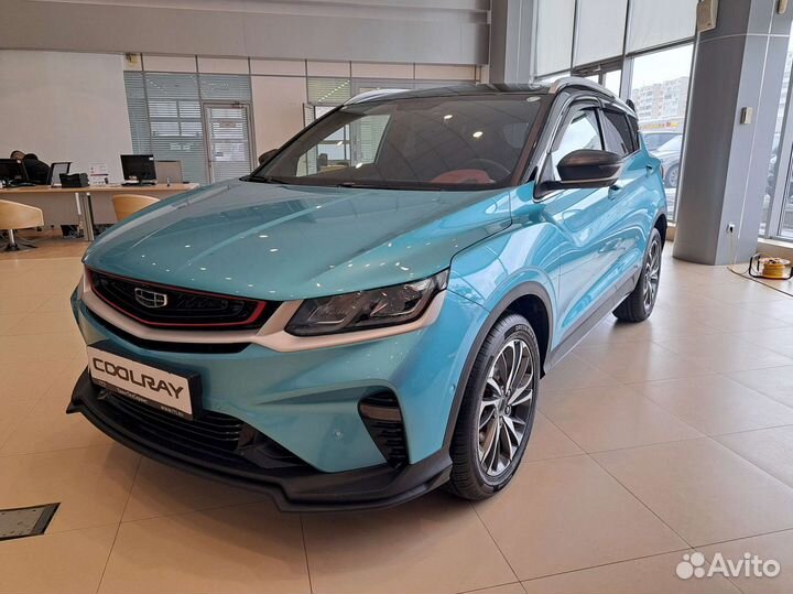 Geely Coolray 1.5 AMT, 2024