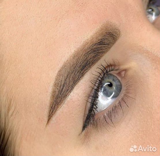 Перманент бровей, напыление, все техники