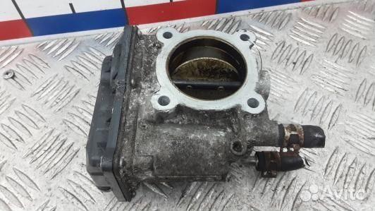 Дроссельная заслонка дизельная toyota RAV 4 ZSA3