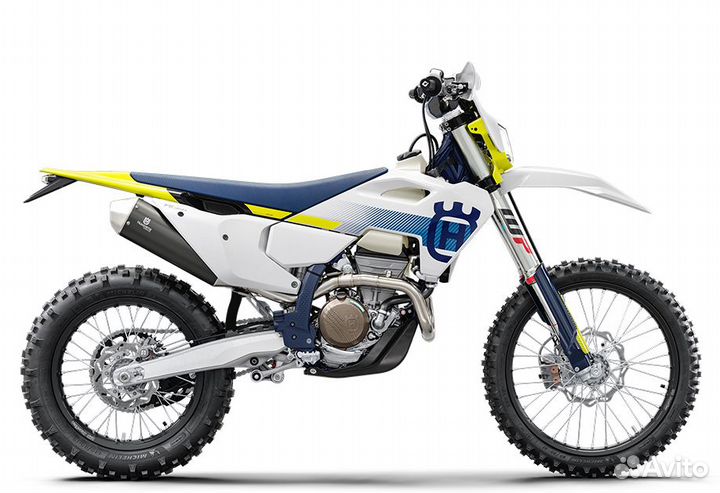 Мотоцикл Husqvarna FE350 2024 с птс