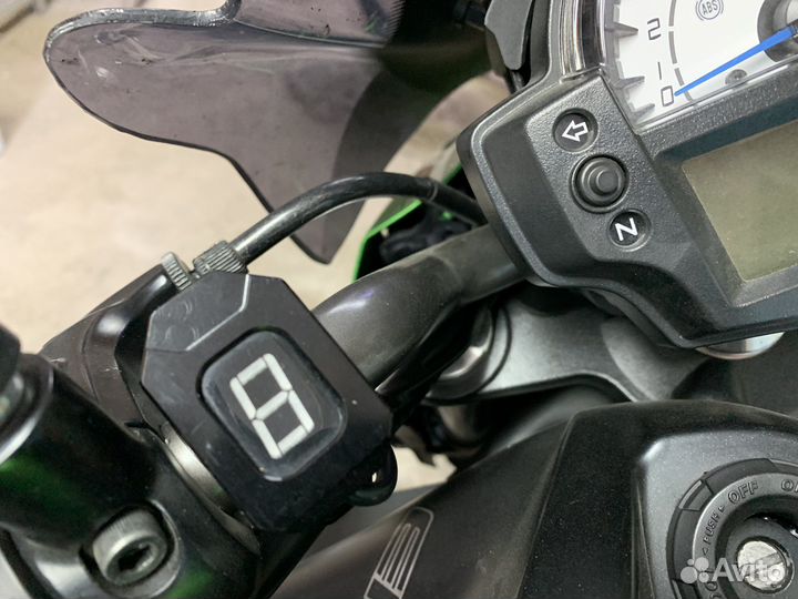 Kawasaki er650n во Владивостоке