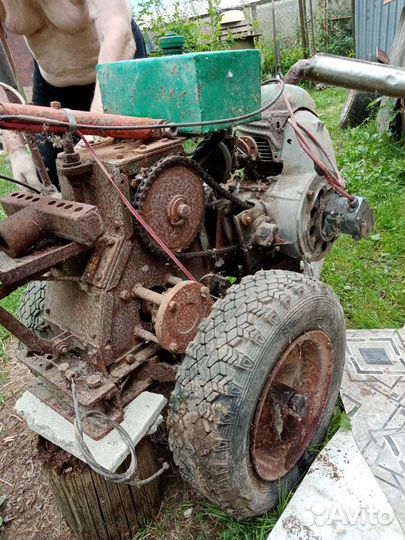 Мотоблок бу