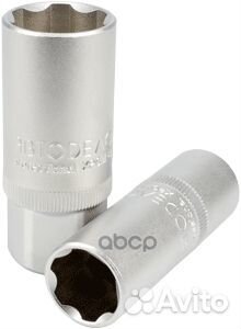 Головка свечная 1/2