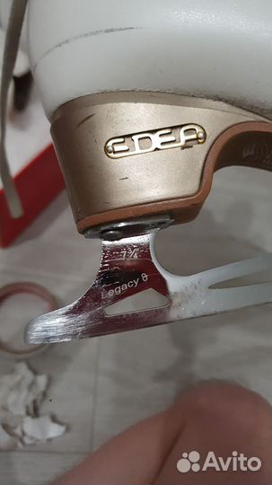 Фигурные коньки edea Overture 210