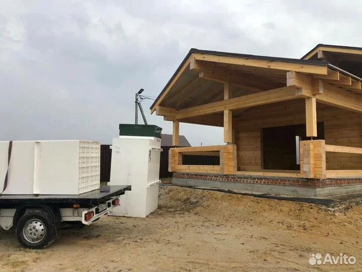 Септик под ключ Топас 5