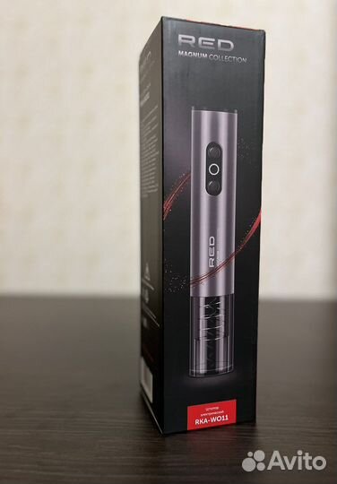 Штопор электрический RED