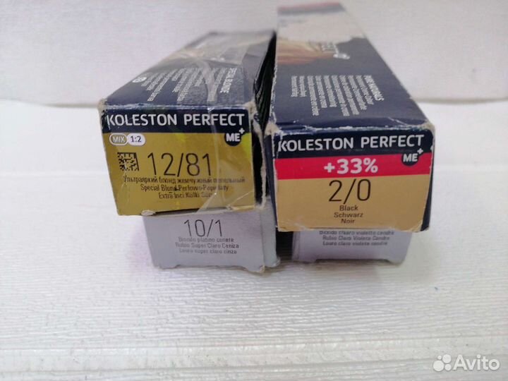 Краска для волос