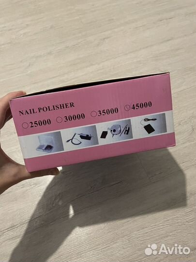 Аппарат для маникюра и педикюра Nail Drill US-202