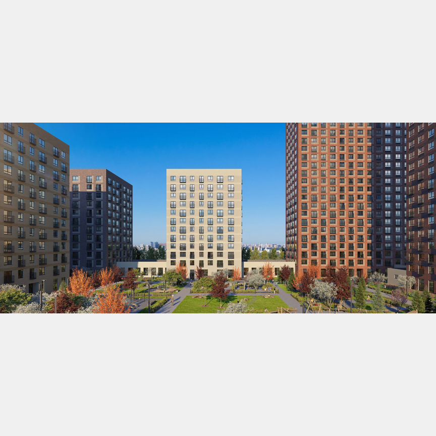 Квартира-студия, 29,6 м², 6/32 эт.