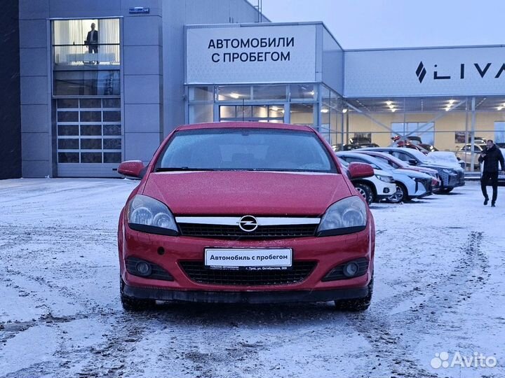 Opel Astra 1.6 AMT, 2008, 163 000 км