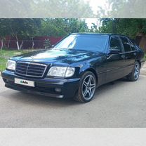 Mercedes-Benz S-класс 3.2 AT, 1998, 320 000 км, с пробегом, цена 1 200 000 руб.