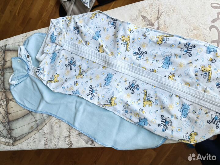 Пеленальный кокон для новорожденных