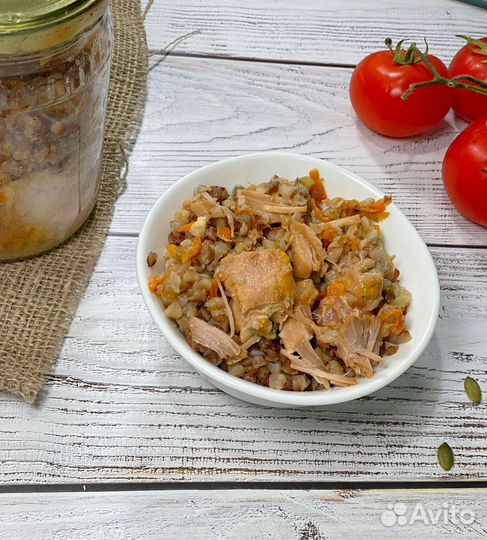 Тушенка и каши от производителя