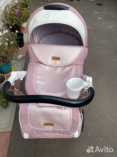 Продам коляску 3 в 1 Adamex Barletta