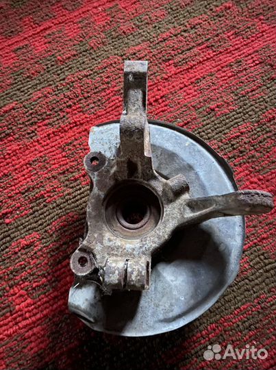 Ступица передняя mitsubishi outlander xl