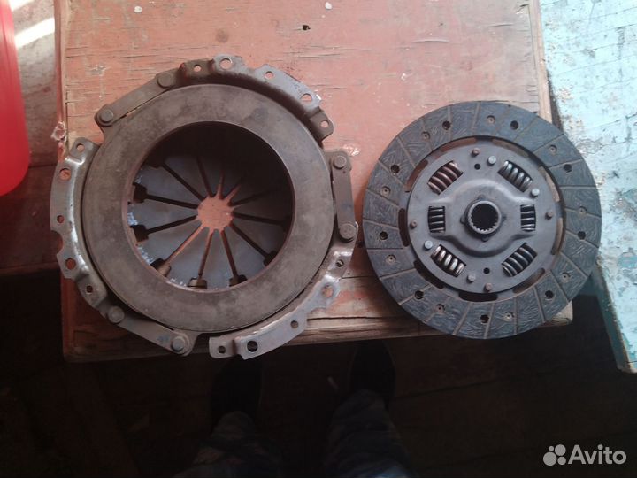 Сцепление ваз 2112 в сборе
