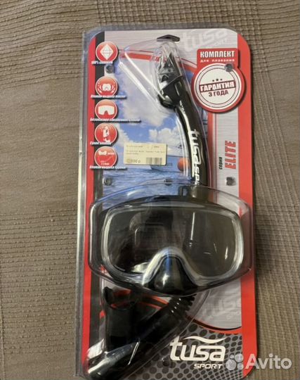 Маска для плавания Tusa Imprex 3D UCR3325