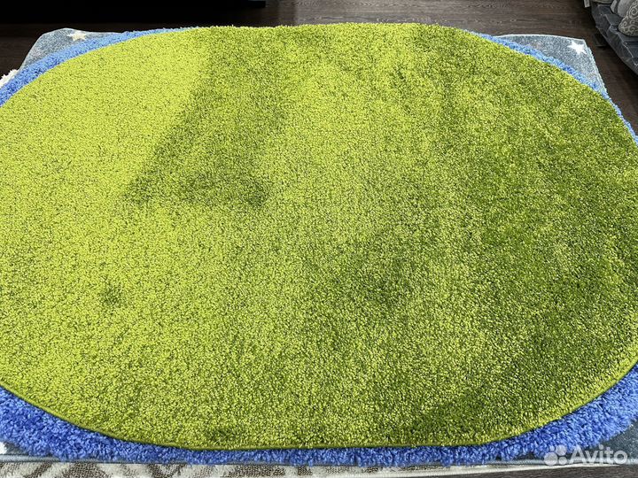 Ковер с высоким ворсом 1.2х1.7м