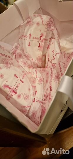 Молокоотсос medela электрический+2 сосками calma