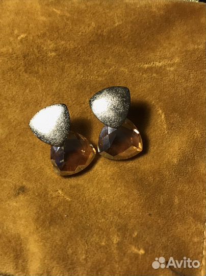 Кольцо и серьги