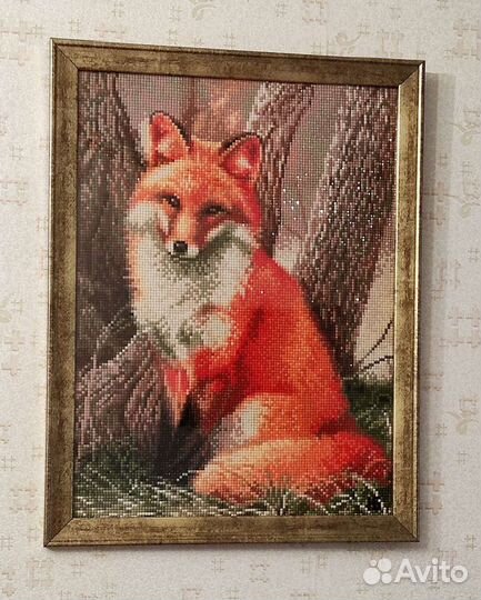 Алмазная мозаика готовая