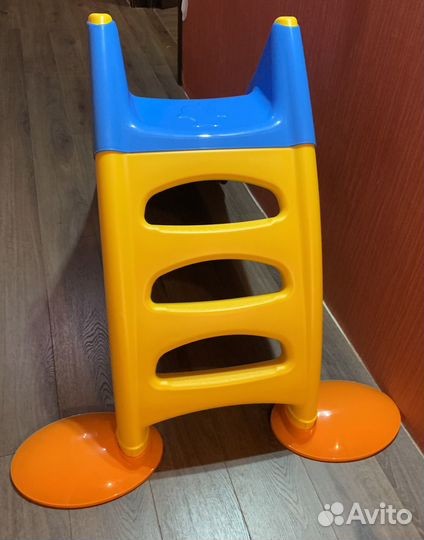 Детская горка пластиковая