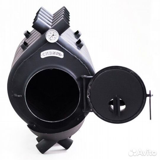 Воздухогрейная печь NMK бв-180 Сибирь