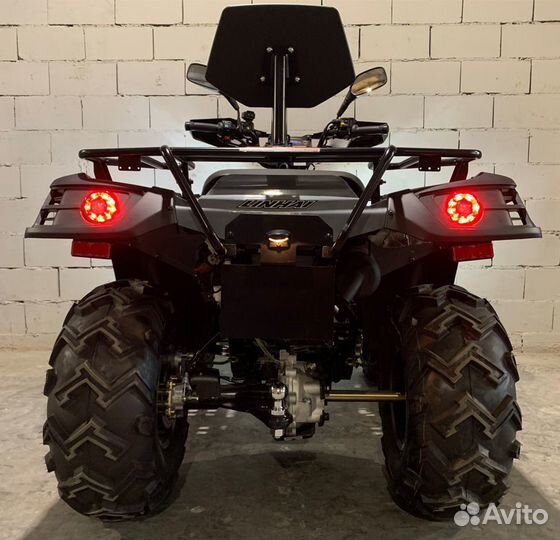 Квадроцикл полноприводный Linhai Yamaha P300