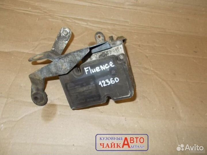 Блок ABS Renault Fluence