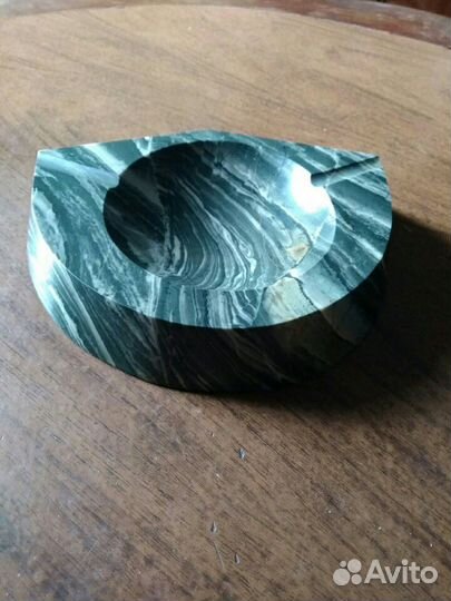 Пепельница из натурального камня 40-е гг