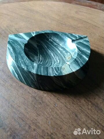 Пепельница из натурального камня 40-е гг