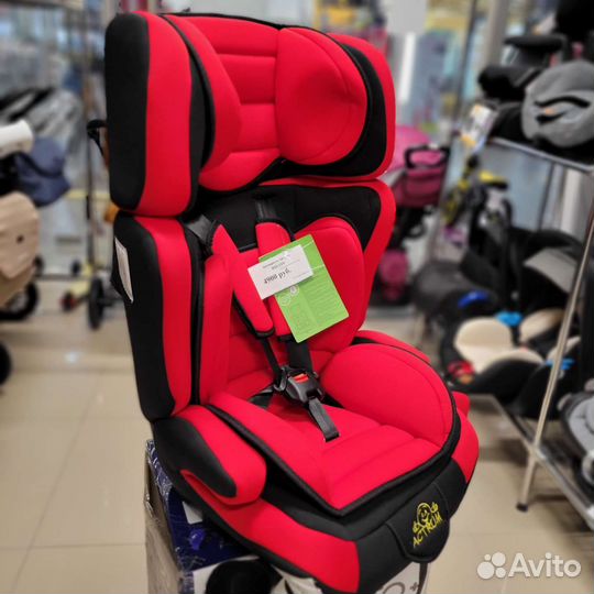 Автокресло 9-36 кг. Actrum боковая защита