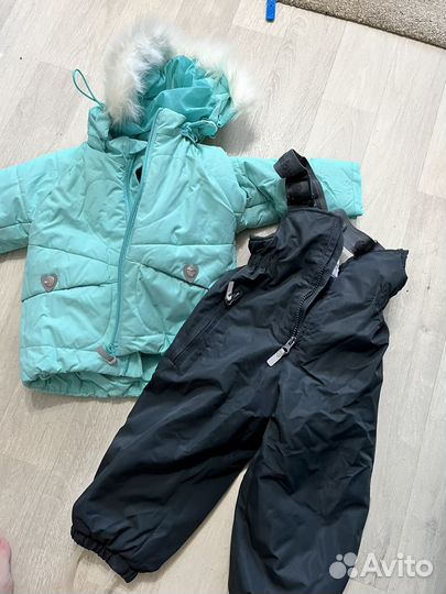Детский зимний костюм 86